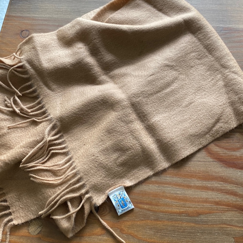 Portolano cashmere scarf